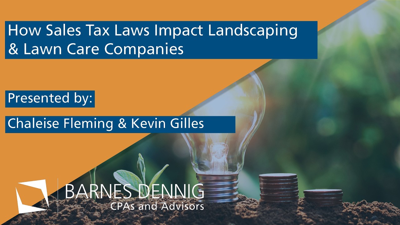 Breaking Down Sales Tax Complexities for Landscaping and Lawn Care Businesses