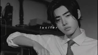 enhypen - lucifer (sped up   reverb)