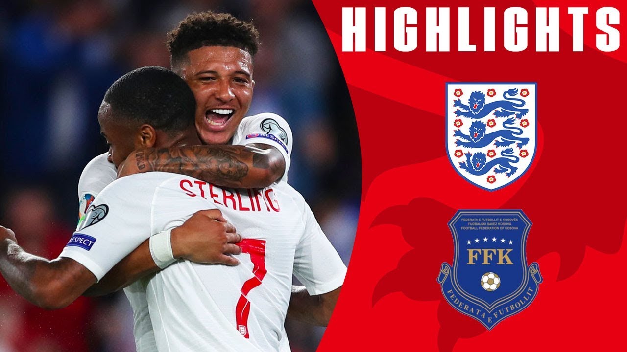 England 5-3 Kosovo | Sancho Bags First International Brace! | Euro 2020 Qualifiers | England | ข้อมูลที่เกี่ยวข้องกับ5 3 3ที่มีรายละเอียดมากที่สุดทั้งหมด
