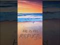 God Is Our Refuge #godfirst #upliftingbibleverses #motivationalspeech #devotion #divineguidance #seo