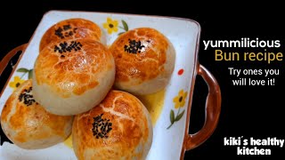 How To Make Sweet Red Bean Bun Recipebakingsanpan Recipe Trendingkikiskitchenandvlogs1