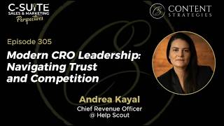 Highlights Video - "Modern CRO Leadership: Navigating Trust and Competition"