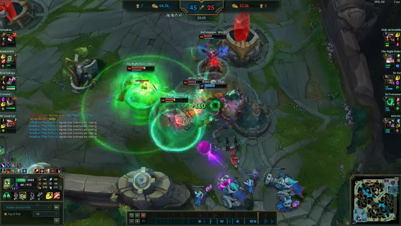 amumu "nerf"