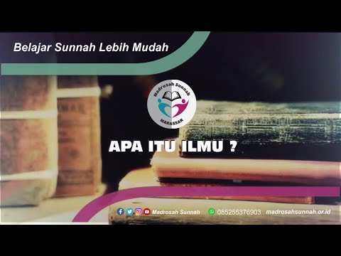 Video: Apa artinya memperoleh ilmu?