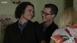 Eastenders - Ben And Paul Scenes 150716