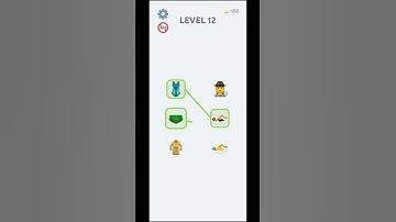 Emoji Puzzle Level 12 Complete 3D #shorts #game (iOS Android) #games Games