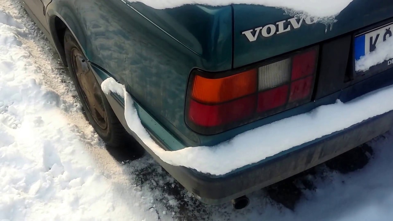 Стартер volvo 460