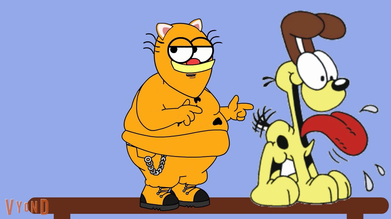 [V2] Garfielf but in GoAnimate - [V2] Garfielf but in GoAnimate