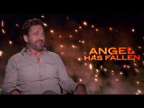 Gerard Butler Raw Interview Angel Has Fallen