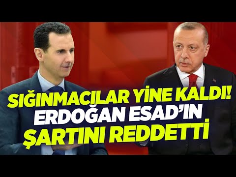 Beşar Esad Görüşmeler İçin Erdoğan'a Ön Şartını İletti! | KRT Ana Haber