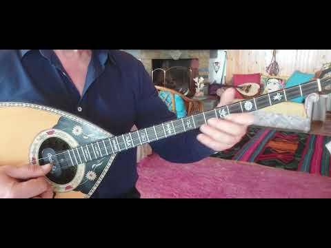 Σε καινούρια βάρκα μπήκα- αναλυτικά νότες- Θοδωρής Τζινελλης www.mybouzouki.com