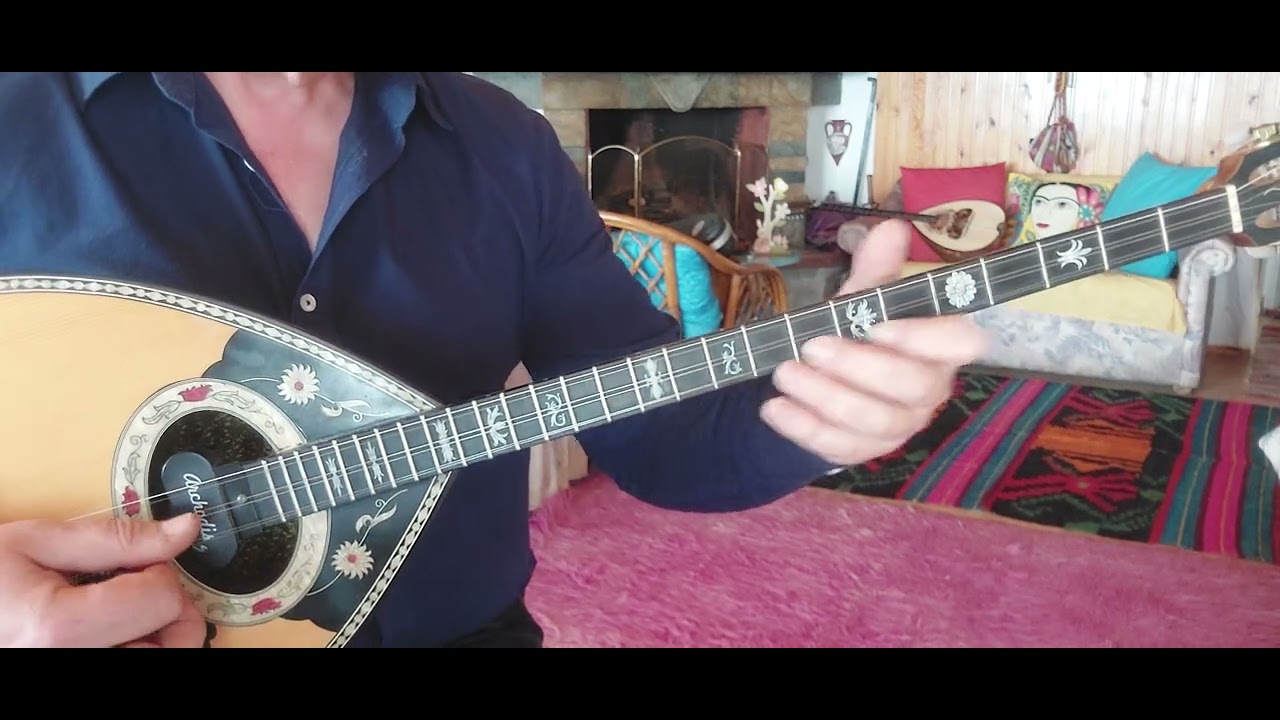 Σε καινούρια βάρκα μπήκα- αναλυτικά νότες- Θοδωρής Τζινελλης   www.mybouzouki.com 