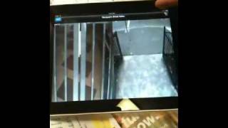 View CCTV on the Apple iPad with iRaC3