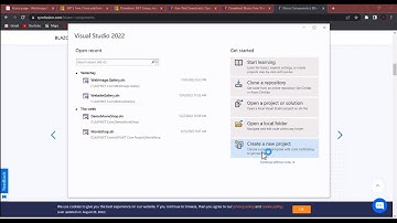 ASP.NET Core Blazor DataGrid Component - 4 - Creating Blazor WebAssembly Project in ASP.NET Core.