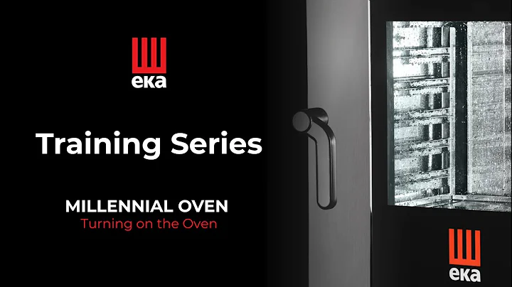 Introduction - Turning on your millennial Combi Oven