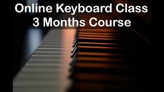 Online Keyboard Class Tamil | Basic Keyboard Class TMF Studio
