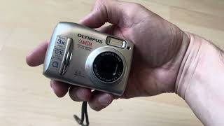 Olympus C-370 Zoom 3.2MPx old digital camera photo point shoot compact AF 3x zoom lens device