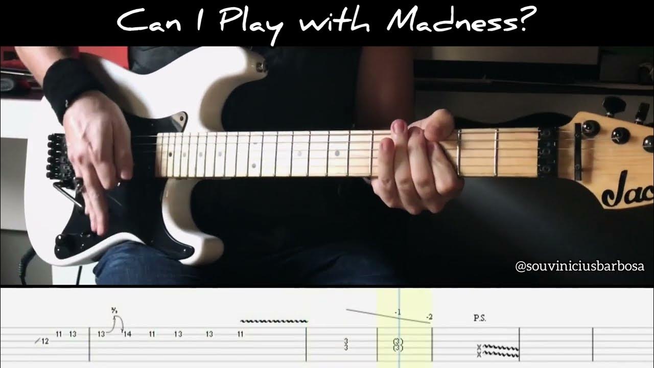 Can I Play With Madness?" Sheet Music by Iron Maiden for