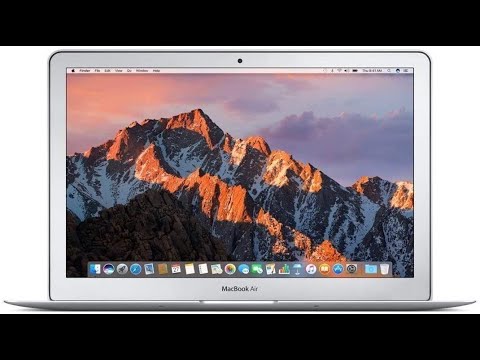 ノートPC Apple - MacBook Air 13inch 2017 MQD32J/A Laptop Apple MacBook Air MQD32 2017 i5-5350U/13