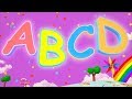 ABC Phonics Song For Children | Learn Colors & Shapes