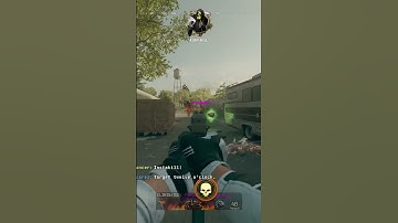 First Nuke in Bo6 Infection.   #callofduty #blackops6 #nuke #infection