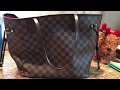 How to Spot Authentic Louis Vuitton Damier Ebene Neverfull MM Bag and where to Find the Date Code