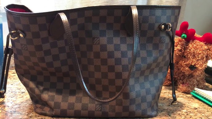 Louis Vuitton (LV) Damier Neverfull MM Bag N51105 = Authentic or Fake? – DR  KOH