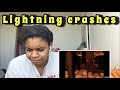 Live “ Lightning Crashes “ / Reaction 😟