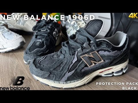 New Balance 1906D Refined Future Protection Pack Black On Feet Review