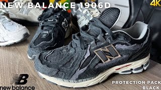 New Balance 1906D Refined Future Protection Pack Black On Feet ...