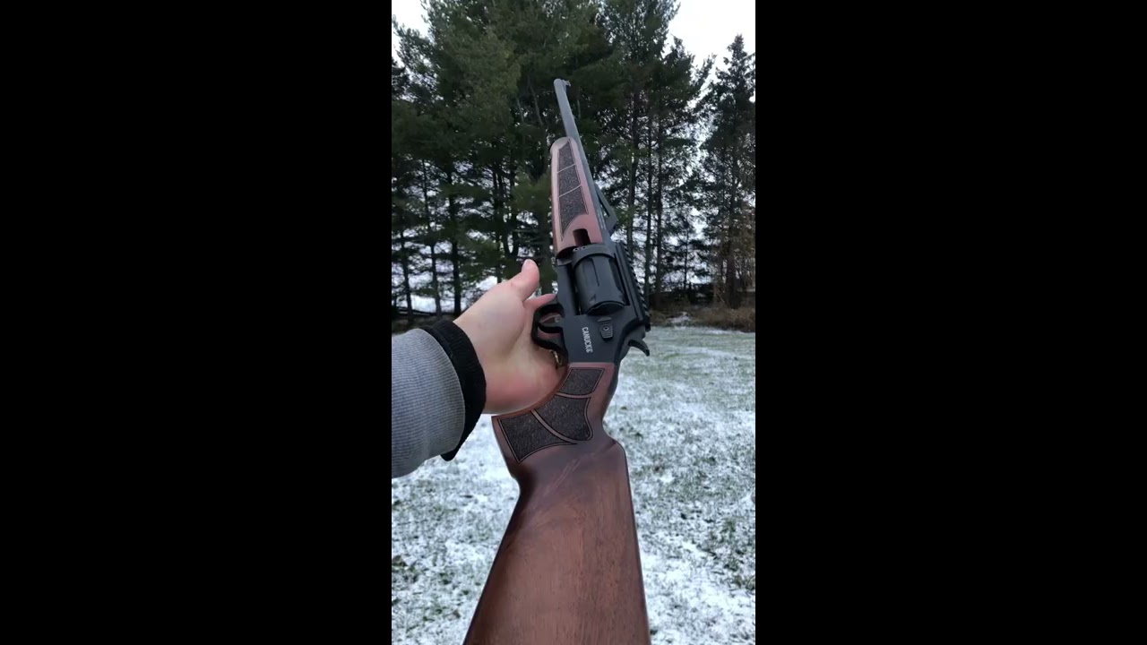 Canuck 410 Revolver Shotgun 