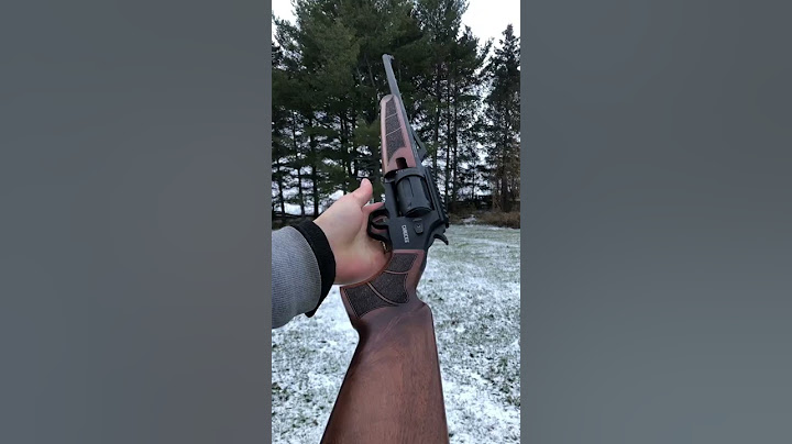 Canuck .410 Revolver shotgun??
