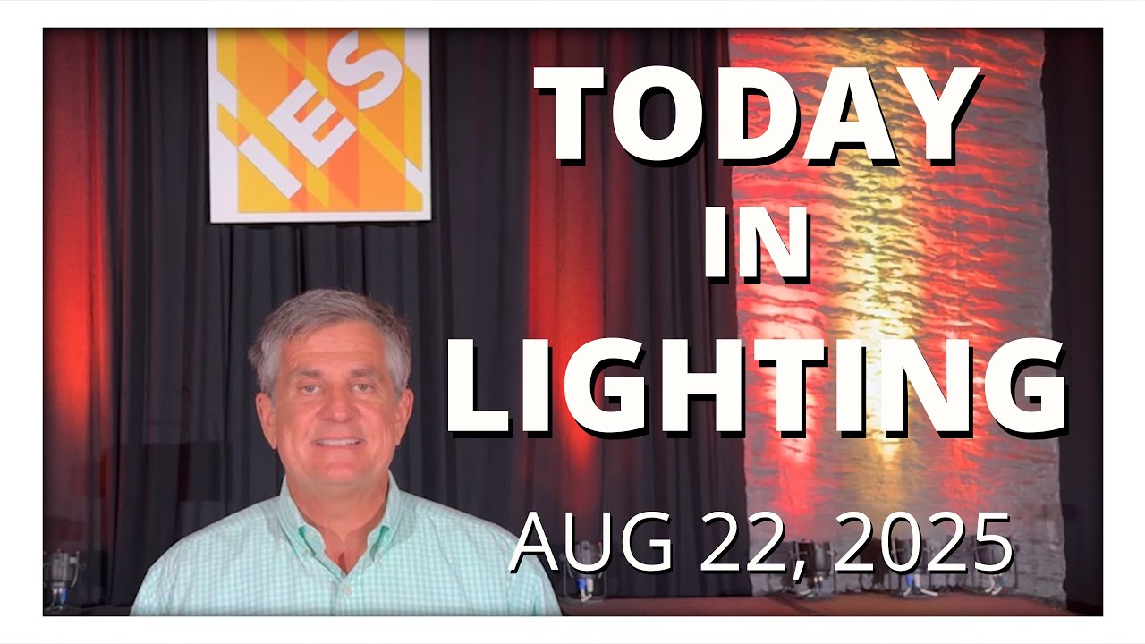 NAED Marketing Summit, Available Light Hire, ETC F-Drive RX, IES25 Day 1 | TiL | 22 AUG 2025