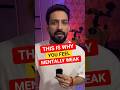 This Is Why You Feel Mentally Weak | #shorts #mentalhealthawareness
