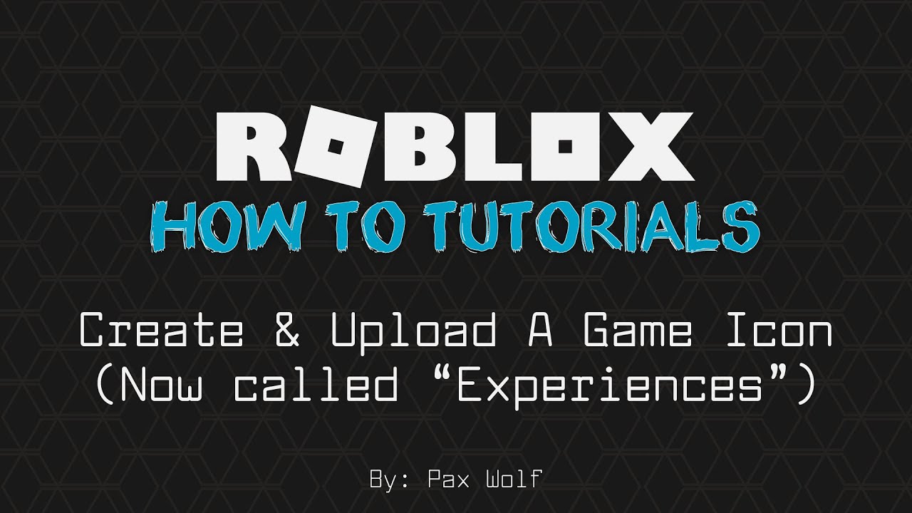 Roblox How To Create And Add A Thumbnail To Your Game Updated 2020 Youtube - roblox game thumbnails not showing