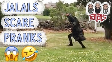 JALALS SCARE PRANK COMPILATION