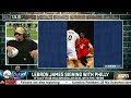 LEBRON'S OFFICIALLY A 76ER 😤 Pat McAfee reacts to the KING's decision 👑 | The Pat McAfee Show