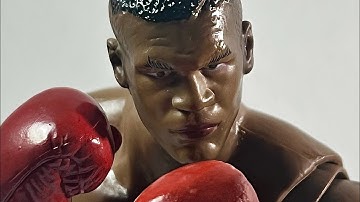 Mike Tyson Stop Motion Animation