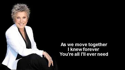Anne Murray +  Could I Have This Dance + Lyrics/HQ
