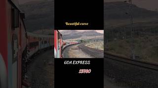 Goa express 12780🔥 #shorts #train #trending #youtubeshorts #goa