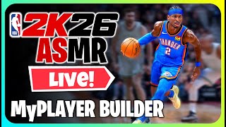 (ASMR) NBA 2K26 MYPLAYER CREATION, BUT IT'S RELAXING! screenshot 5