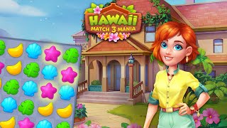 Hawaii Match-3 Mania®: Home Design & Matching Puzzle, July 2020 screenshot 3