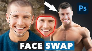 An EASY WAY To Swap Faces In Photoshop screenshot 4