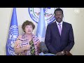 On farewell visit, UN Special Representative hails Galmudug's anti-FGM law