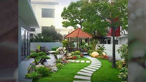 100 + Mẫu Thiết Kế Tiểu Cảnh Sân Vườn Đẹp - Tết Tân Sửu 2021
