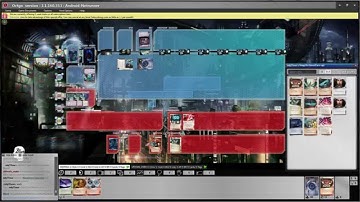 Android Netrunner Maxx vrs HB:ETF