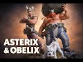 Asterix, Obelix und Idefix 1:9 3D Druck Figur