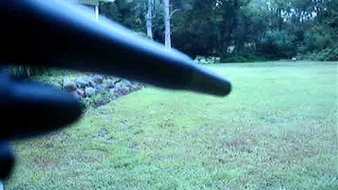 Dry Firing the Etek 3 LT on Ramping 15.4 BPS