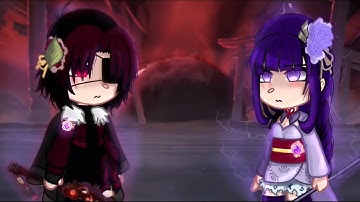 || You wish to make yourself my Enemy? || Animated || Genshin || ft. Raiden Ei
