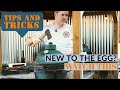 HOW TO Big Green Egg! Tips and Tricks for the New User - How to Start, Stop, Plate Setter, Clean
